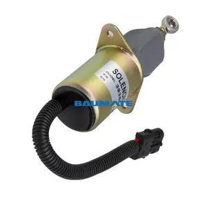 BAUMATE Cummins के लिए ब्रांड नई 5.9L 8.3L ईंधन बंद Solenoid 3935649 3934171 3927152 3934972