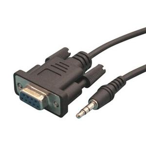 Cable de conexión jack/com de 1.80 m, ideal para la transmisión de audio y datos en dispositivos electrónicos. - Product Image 1