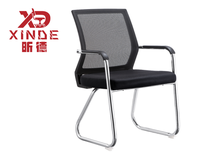 Chaise de conférence empilable sans roulettes, design luxueux, économique, pour hôtel, hall, bureau, salle de réunion, visiteurs