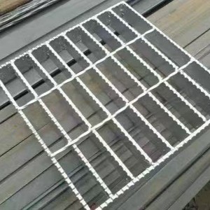 Rejilla de Acero Personalizada al por Mayor de Fábrica para Plataformas de Carreteras, Pisos Metálicos para Exteriores para Pasarelas, Rejilla de Acero Galvanizado - Product Image 3