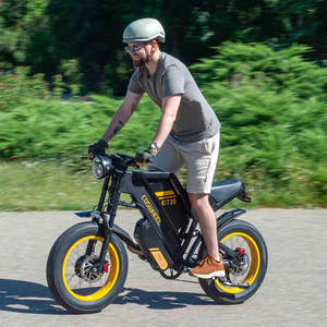 <span class=keywords><strong>Bicicleta</strong></span> Eléctrica COSWHEEL GT20 de Alta Velocidad, Enduro, Todoterreno, Motor de 3000W, Disponible en UE, EE. UU. y Reino Unido - Product Image 4