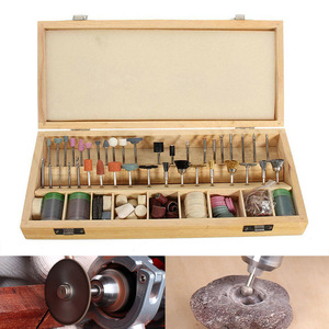 PEXMIENTAS CE Standard 175 pièces ensemble d'outils rotatifs abrasifs multifonctions <span class=keywords><strong>Dremel</strong></span> Bit Mini accessoires de perceuse - Product Image 6