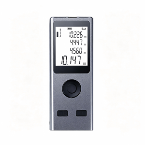 เครื่องวัดระยะเลเซอร์แบบพกพา Kaemeasu KM-LM Super Mini ระดับ IP54 บันทึกข้อมูลได้ 50 กลุ่ม ชาร์จซ้ำได้ ความแม่นยำสูง - Product Image 1