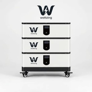 15kWh Stackable Hybrid Grid Lithium Battery Household <b>Energy</b> <b>Storage</b> <b>System</b> 6000 Cycles Whole House Wattzing*45kwh Wattzing*45kw - Product Image 2
