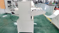 Ligne de production automatique de pliage et de plissage du papier de haute qualité