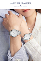 Montres De Couple romantiques à Quartz fin pour hommes et femmes, article De luxe, marque Oem, vente en gros, papeterie De Style styliste, cadeau idéal