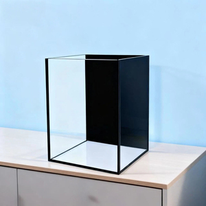 ตู้ปลา Jinjing Ultra-Clear Black-Back - ตู้เลี้ยงปลาเบต้าแบบตั้งโต๊ะ - Product Image 2