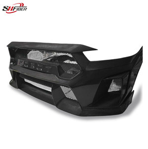 Kit Jedi modifié pour Mustang, pare-chocs avant en fibre de carbone, adapté aux Ford Mustang S650 2024+ - Product Image 1