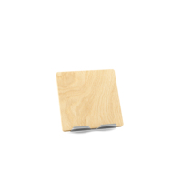Serre-livres en bois de noyer réglable personnalisé support pliable pour ordinateur portable et tablette pour iPad présentoir ergonomique pour ordinateur portable