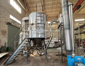 Secador por pulverización centrífugo de alta velocidad de <span class=keywords><strong>nitrato</strong></span> de potasio, secador por pulverización de amilasa, extracto de hierbas, equipo de secado de líquidos, al por mayor - Product Image 6