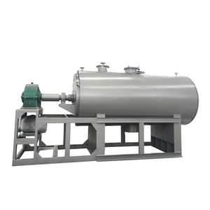 Secador de rastrillo rotatorio de baja temperatura Grada Paleta de vacío Secado de estiércol de <span class=keywords><strong>pollo</strong></span> Lodo Procesamiento de alimentos Cumple con los requisitos ambientales - Product Image 5
