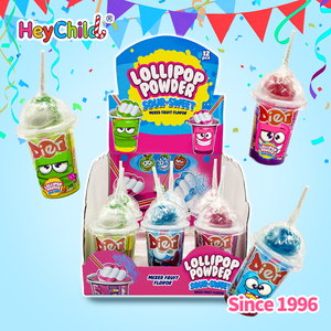 Kẹo Bán Buôn Tùy Chỉnh Nhãn Hiệu Riêng Đảng Phải Có <span class=keywords><strong>Lollipop</strong></span> Với Bột Trái Cây Hỗn Hợp Hương Vị Vui Vẻ Điều Trị Cho Trẻ Em Tụ Họp Odm - Product Image 5