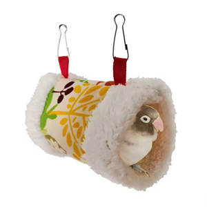 Fashion Bird Hanging Cave Cage Parrot Nest Hammock Hanging Cage Warm Winter Bird <strong>Bed</strong> Small <strong>Pet</strong> House - Product Image 2