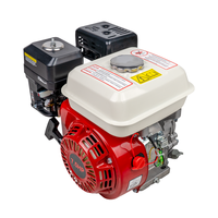 Moteurs Thermiques à Essence GX200 GX210 6.5 CV 7.5 CV 168F 4 Temps pour l'Agriculture