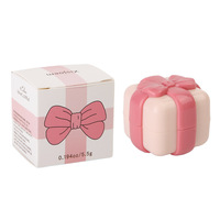 Baume blush crème en gros, végan, fini mat doux, maquillage pour les lèvres, les joues et le visage, boîte cadeau, forme de rouge à lèvres, boue