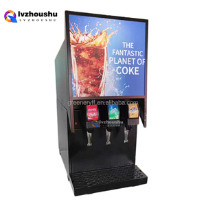 Mcdonald Post Mix Fontaine à soda Distributeur de boissons Machine de fabrication de cola Système de sirop de cola pour <span class=keywords><strong>Kfc</strong></span> - Product Image 1