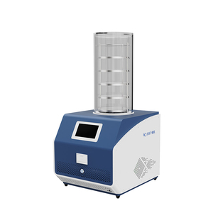 Congelador Secador Vertical de Laboratorio con Calentamiento a -60°C, Material SUS304, para Pruebas Médicas y Químicas, Bomba de 220V, 1 Año de Garantía - Product Image 3
