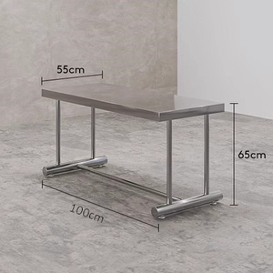 Cửa Hàng Thời Trang Cửa Hàng Thiết Kế Tổ Bảng Đặt Quần Áo Giá Cửa Hàng Phù Hợp Sàn May Mặc Giá Bạc Tổ Bàn Hiển Thị - Product Image 6