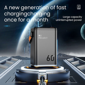 Promotion de la banque d'alimentation USB de TYPE C de grande capacité 30000 50000MAH 60000mah portable PD65W charge <span class=keywords><strong>rapide</strong></span> super banque d'alimentation pour ordinateur portable - Product Image 5