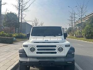 Interior Personalizado de Lujo, Alta Configuración, BAIC BJ212 2024, SUV Automático <span class=keywords><strong>4x4</strong></span> Todoterreno, Motor Turbo de Gasolina, Asientos de Cuero, LED - Product Image 2