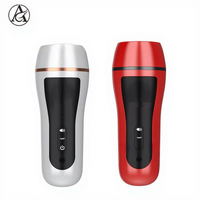 Masturbateur masculin numérique automatique vibrant, godet de masturbation à succion et serrage, sensations corporelles réalistes, effets sonores, USB