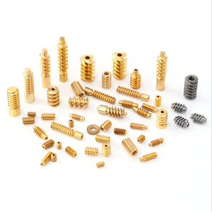 高精度スイス型旋盤加工部品 カスタムマイクロシャフトピン OEM ステンレス鋼 真鍮旋削部品 - Product Image 3