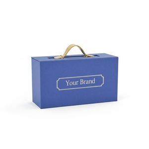 กล่องของขวัญน้ำหอมพกพาพร้อมด้ามจับกล่องใส่เครื่องสำอางดีไซน์ใหม่ออกแบบได้ตามที่ต้องการ - Product Image 1