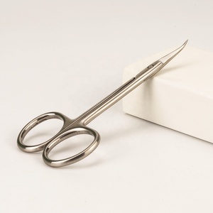 Forbici professionali curve in acciaio inossidabile <span class=keywords><strong>per</strong></span> <span class=keywords><strong>cuticole</strong></span>, tipo Inrown, affilate, <span class=keywords><strong>per</strong></span> salone di bellezza - Product Image 3