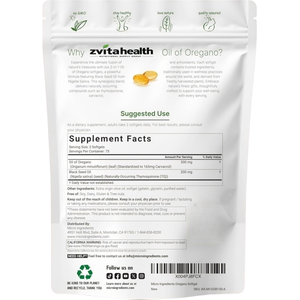 Complément alimentaire pour les marchés américains, européens et africains : <span class=keywords><strong>Huile</strong></span> <span class=keywords><strong>d</strong></span>'<span class=keywords><strong>origan</strong></span> avec <span class=keywords><strong>huile</strong></span> de nigelle, soutien immunitaire quotidien pour adultes - Product Image 2
