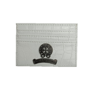 Cartera <span class=keywords><strong>CH</strong></span> Cross de Moda, Porta Tarjetas de Cuero PU con Diseño de Cocodrilo, Cartera Punk para Hombre, Monedero Hip Hop, Cartera de Diseñador - Product Image 5