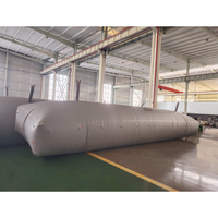 Resistance à la sécheresse PVC vessie d'eau conteneurs de stockage 1000D pliable Portable réservoir d'eau grande capacité sac d'eau douce