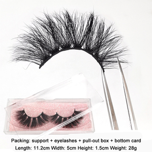 Thương Hiệu Riêng Của Bạn Lụa Tự Nhiên Khối Lượng Chồn Lông Mi Nhà Cung Cấp Cá Nhân Matte <span class=keywords><strong>Eyelash</strong></span> <span class=keywords><strong>Extension</strong></span> Nhãn Hiệu Riêng Full Strip Lông Mi - Product Image 3