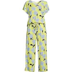 Ensemble de pyjama rafraîchissant pour femmes FOXA, manches courtes, pantalon court, vêtements de nuit respirants - Product Image 3