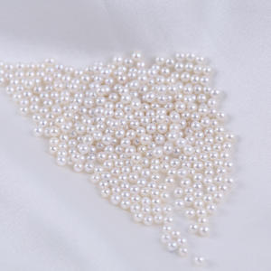 Perles d'eau douce naturelles en vrac, 1,5 à 6 mm, différentes tailles, pour la fabrication de boucles d'oreilles et de pendentifs en perles DIY - Product Image 4