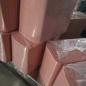 Traitement orthodontique, bavoirs dentaires médicaux jetables assortis, tissu 2 plis + matériau PE 1 pli, personnalisation OEM/ODM - Product Image 2