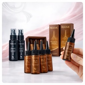 Perm Lotion for Curling Herbal & Floral Fragrance Permanent Hair Perm Herbal & Floral Fragrance Permanent Hair Perm - Product Image 1