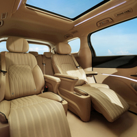 Voyah Dreamer Minivan 7 asientos y 4 vehículos Coche 4wd Lujo Mpv Lantu Chasing Light 580km Alcance