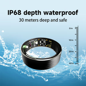 Bague intelligente avec écran pour hommes SR06, détection <span class=keywords><strong>de</strong></span> la fréquence cardiaque, bague intelligente <span class=keywords><strong>de</strong></span> fitness, suivi <span class=keywords><strong>de</strong></span> la santé, <span class=keywords><strong>football</strong></span>, fitness - Product Image 4