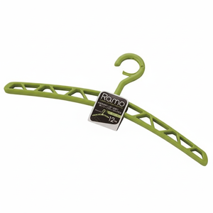 RAMO 12 fori appendiabiti salvaspazio in verde prodotto pratico ed elegante - Product Image 1