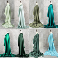 Tissu de soie charmeuse 22 mm 114 cm, vente en gros, tissu de soie véritable de Chine