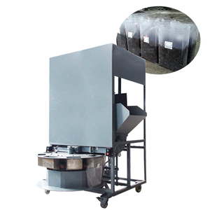 Ensacheuse de champignons carrée verticale automatique Remplisseuse de substrats de champignons pour sacs rectangulaires - Product Image 2