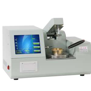 Testeur de point d'éclair à coupelle ouverte AWD-01C, certification ASTM D92, Cleveland Meter, refroidissement par <span class=keywords><strong>air</strong></span> forcé, répétabilité 8 pour l'huile - Product Image 3