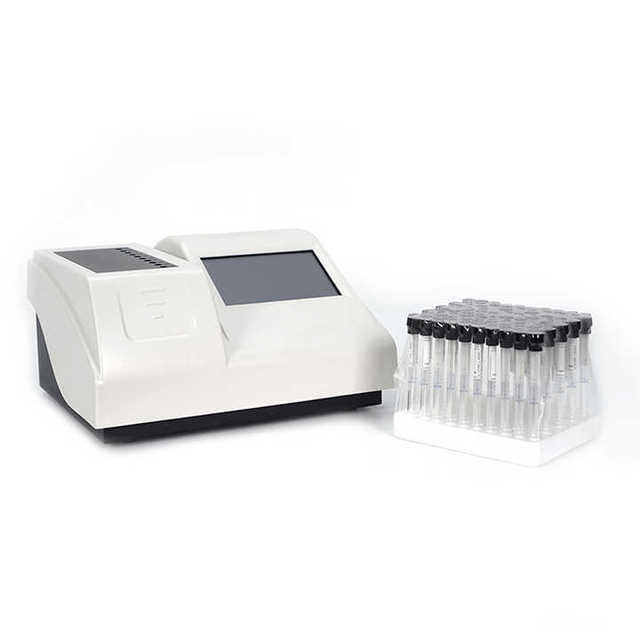 10 Channels Electric ESR Analyzer with Touch Screen Steel & Metal Construction LAB Use Two Working Methods