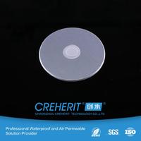 Conteneur chimique Creherit, membrane de ventilation en aluminium hydrophobe à haut débit d'air EPTFE pour applications à haute pression
