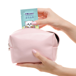 Lingettes décontaminantes portables OEM (10 pièces) avec logo personnalisé pour le nettoyage des taches d'huile sur les doudounes – Format <span class=keywords><strong>voyage</strong></span> - Product Image 2