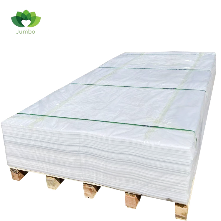 Ukuran Kustom 4ft X 8ft Lembar LDPE Lembar Polietilen Lembar LDPE Kualitas Tinggi