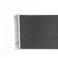 Condensateur de climatisation à flux parallèle en aluminium 92100-JE30A, testé à 100 % contre les fuites, avec sécheur intégré, neuf, garantie 1 an pour Nissan Qashqai