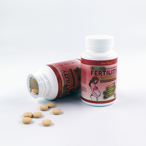 Comprimés complets de fertilité féminine Trio 3-en-1 Herbal Vitamin & Mineral Preparation System - Product Image 5