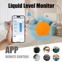 Capteur de niveau d'eau solaire intelligent WiFi SLS Tuya, ultrasonique, câble de 3 m, détecteur de liquide pour réservoir, alarme pour maison et hôtel