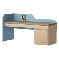 Bureau de Médecin Pédiatrique Écologique de Classe E0 avec Bande de Bordure Imperméable, Poste de Travail pour Clinique Enfant